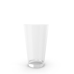 empty glass