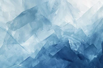 Fotobehang ice background abstract   © Werckmeister