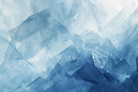 ice background abstract 
