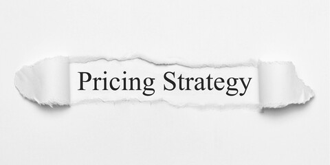 Pricing Strategy	