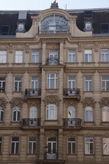 Fototapeta na wymiar Classic architecture in the city of Vienna, Austria