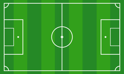 Football field graphic design, perfect for education or examples, world cup, Euro 2024 football.