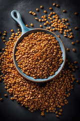 lentils, generated by artificial intelligence