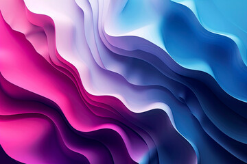 Obraz premium Generative AI illustration of Abstract Background soft gradients