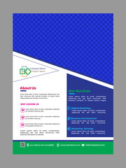 Multipurpose Flyer Design Template 
Size: A4 with bleed
Color: CMYK
Easy to edit
AI & EPS Formate