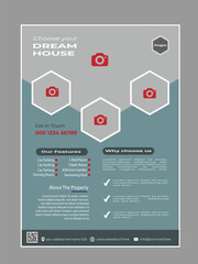 Multipurpose Flyer Design Template 
Size: A4 with bleed
Color: CMYK
Easy to edit
AI & EPS Formate