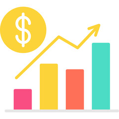 Money Analytics Icon