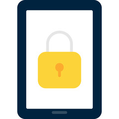 Tablet Secure Icon