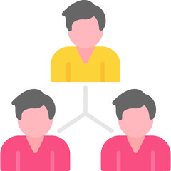 Business Hierarchy Icon