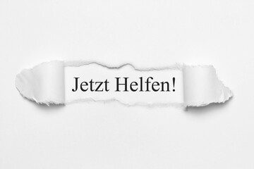 Jetzt Helfen!