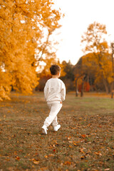 Fototapeta premium he concept of happy childhood.