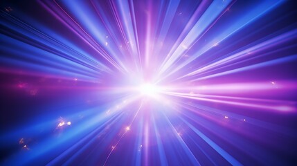 Fototapeta premium Captivating Sweet Color Abstract with Blue and Purple Glowing Light Beam, a Vibrant Digital Art Design for Modern and Creative Concepts in Technology and Futuristic Trends.