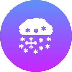 Heavy Snow Icon