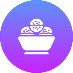 Icecream Bowl Icon