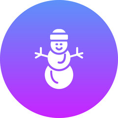 Snowman Icon