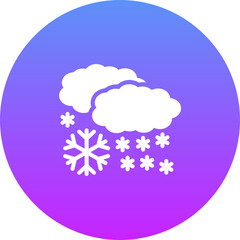 Snowy Icon