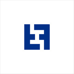 Fototapeta premium Letter F logo design vector