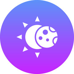 Solar Eclipse Icon