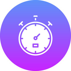 Chronometer Icon