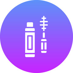 Obraz premium Eyelash Mascara Icon