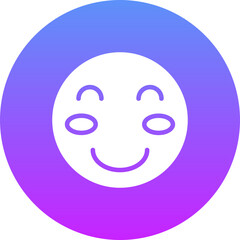 Fototapeta premium Blush Icon