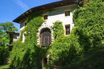 The castle in Korzkiew, near Krakow, Poland