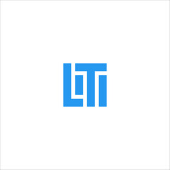 Letter L logo design vector modern design