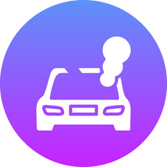 Broken Car Icon