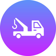 Tow Truck Icon