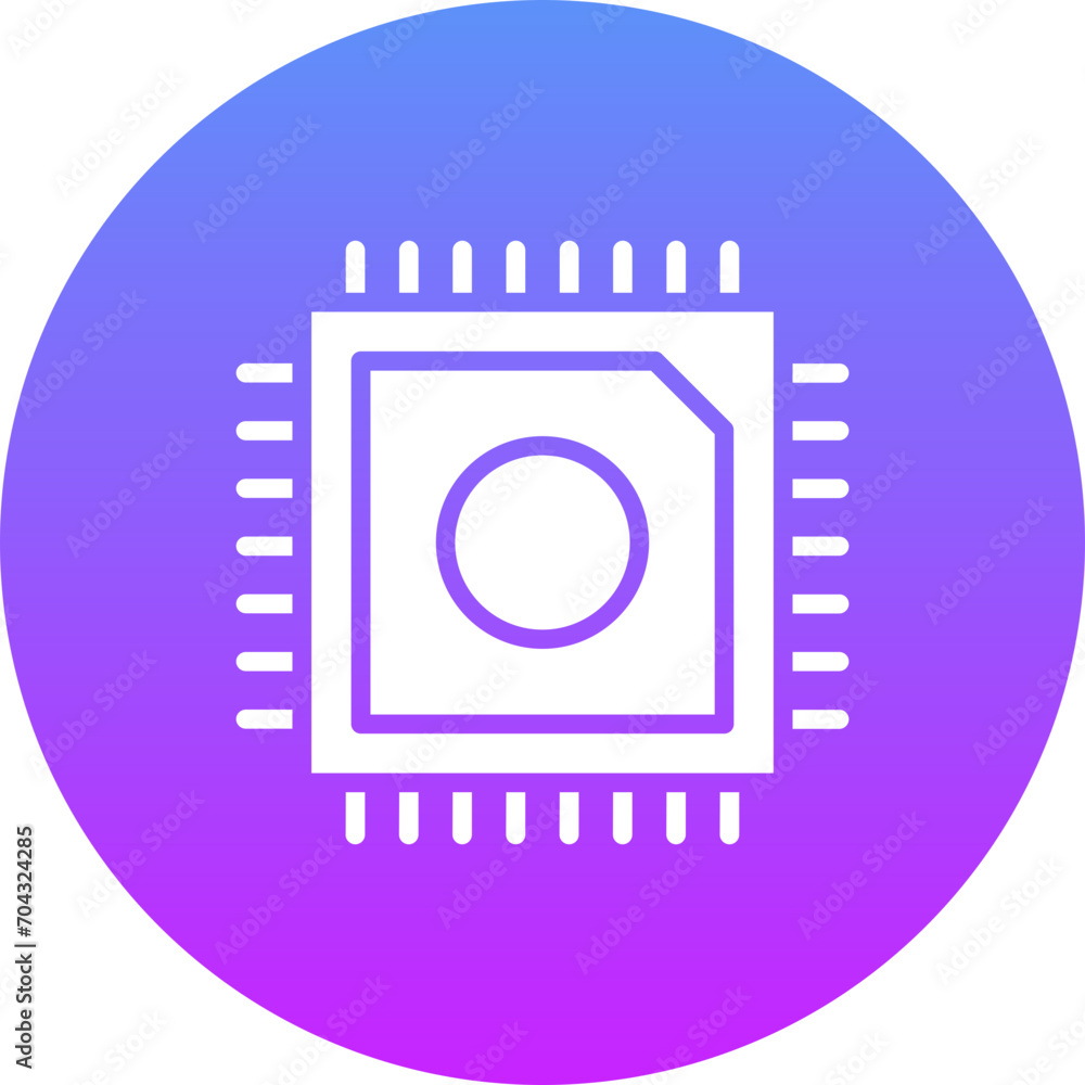 Poster chip icon