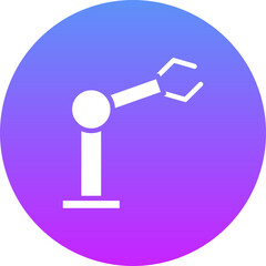 Robotic Arm Icon