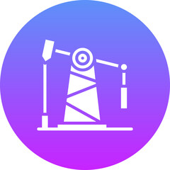 Oil Refinery Icon