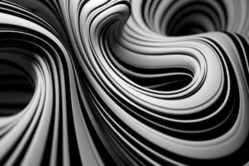 Expressive Black and White Patterns Creative Commons Bold Strokes Energetic Composition AI 