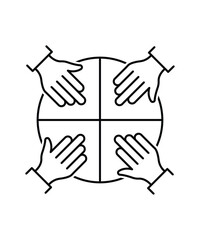 share icon, vector best line icon.