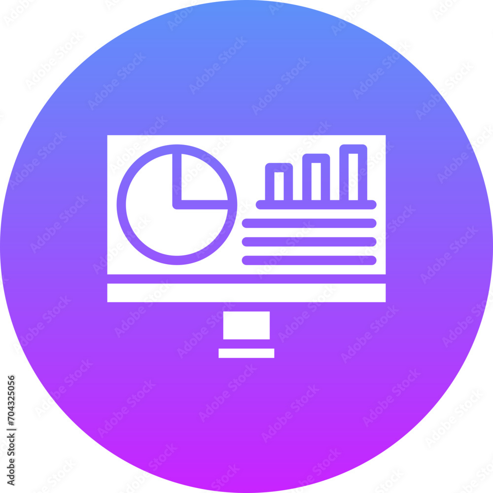 Sticker Monitoring Icon