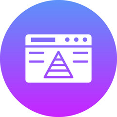 Website Pyramid Icon
