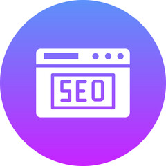 Website SEO Icon