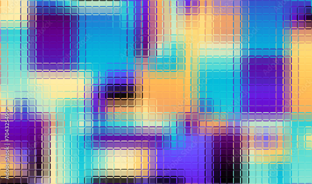 Aufkleber patterned glass texture illustrations. glare effect. abstract surface for design prints. frosted gla