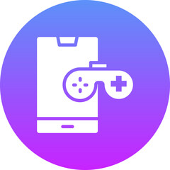 Smartphone Game Icon