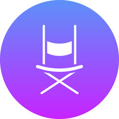 Cinema Chairs Icon