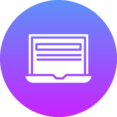 Laptop Icon