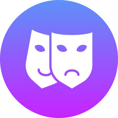 Theatre Mask Icon