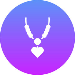 Obraz premium Necklace Icon