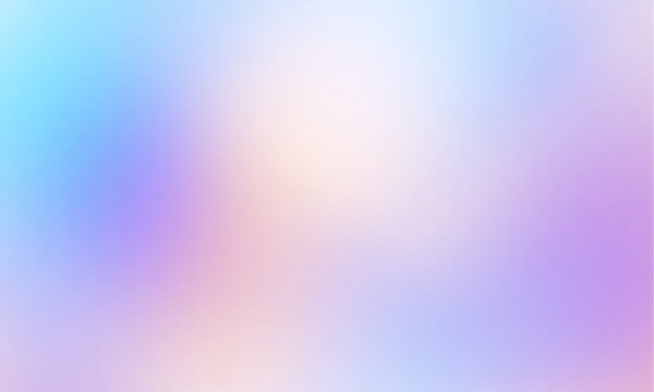 Glittering gradient background with hologram effect and magic lights. Holographic abstract fantasy backdrop with fairy sparkles, gold stars and festive