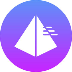 Fototapeta premium Prism Icon