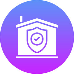 Home Security Icon