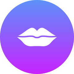 Lips Icon