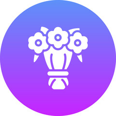 Flower Bouquet Icon