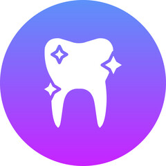 Clean Tooth Icon