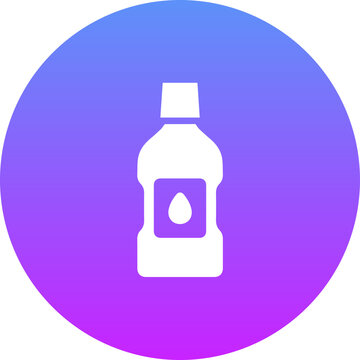 recommend clip art: Mouthwash Icon